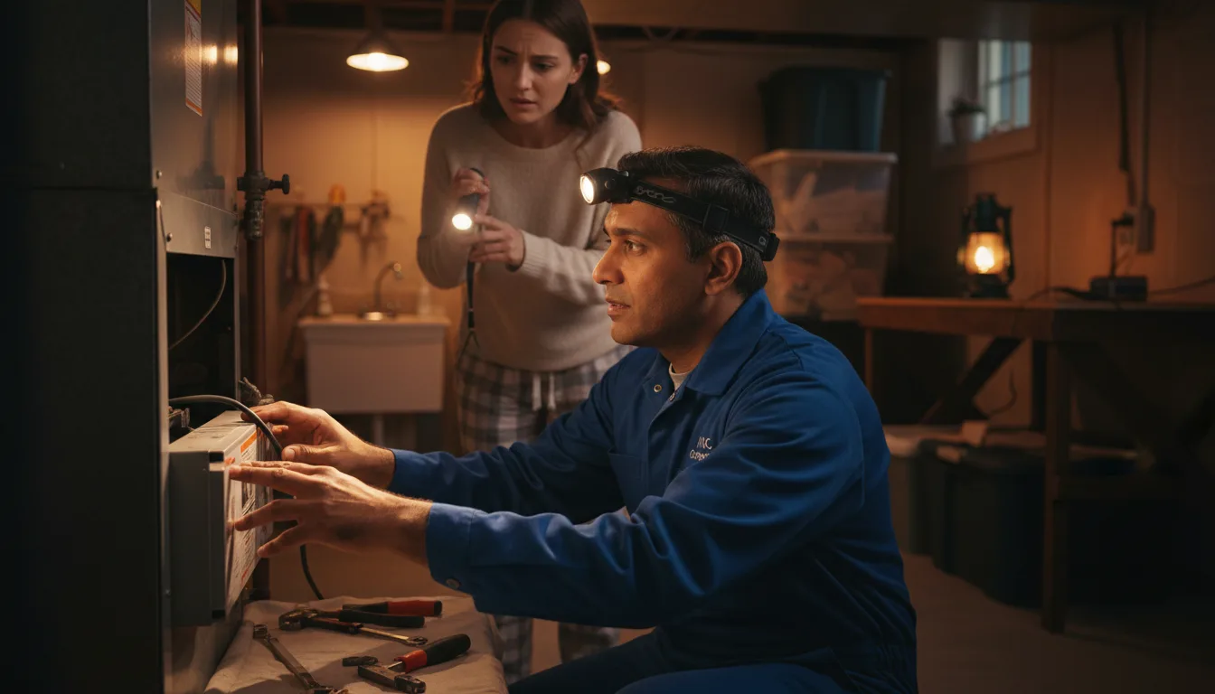 Emergency HVAC Repair in Lacota, MI near me · HVAC